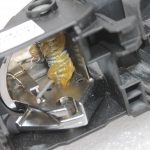 Oriģināls Nissan Qashqai J11 iekšējais durvju rokturis priekšējais aizmugurējais labais 806704EA0A