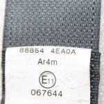 Nissan Qashqai J11 Drošības josta aizmugurējā centrālā 888544EA0A, 88854 4EA0A