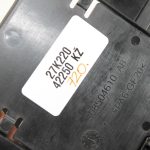 Nissan Qashqai J11 Drošības josta aizmugurējā centrālā 888544EA0A, 88854 4EA0A