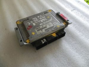 Peugeot 607 Engine control unit Control unit 0261206418 Engine ECU