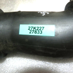 PEUGEOT CITROEN MINI 1007 207 3008 307 308 407 1.6 HDi 1434E1 Starpdzesēšanas šļūtene