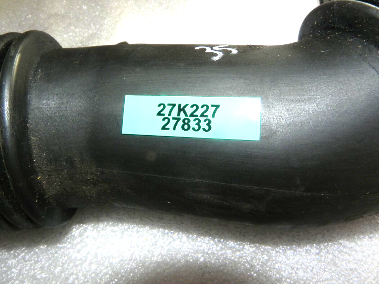PEUGEOT CITROEN MINI 1007 207 3008 307 308 407 1.6 HDi 1434E1 Starpdzesēšanas šļūtene