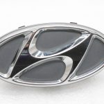 Oriģināla Hyundai i30 GD Hyundai aizmugurējo durvju logotipa emblēma 87311-A6000, 86320-A5000