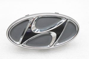 Oriģināla Hyundai i30 GD Hyundai aizmugurējo durvju logotipa emblēma 87311-A6000, 86320-A5000