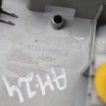 Oriģināla Hyundai i30 GD Hyundai aizmugurējo durvju logotipa emblēma 87311-A6000, 86320-A5000