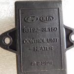 Kia Carnival III Sedona sēdekļu apsildes kontrolieris 88192-3L150 CONTROL UNIT HEATER