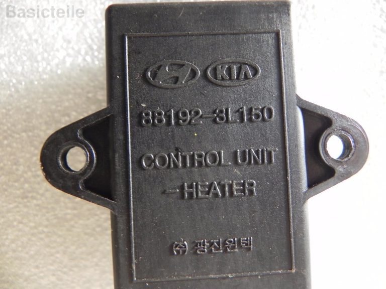 Kia Carnival III Sedona sēdekļu apsildes kontrolieris 88192-3L150 CONTROL UNIT HEATER