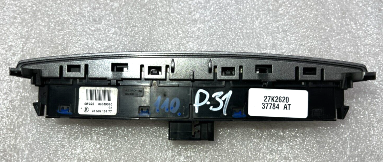 Peugeot 308 Kombi Oriģinālais avārijas signāluguns slēdzis 9659215177