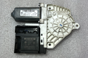 VW Golf oriģināls mehānisko logu motora durvju vadības bloks priekšējais kreisais 1k0959704e