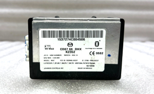 Mazda 5 Bluetooth adaptera vadības bloks telefona modulis cd8766dhx