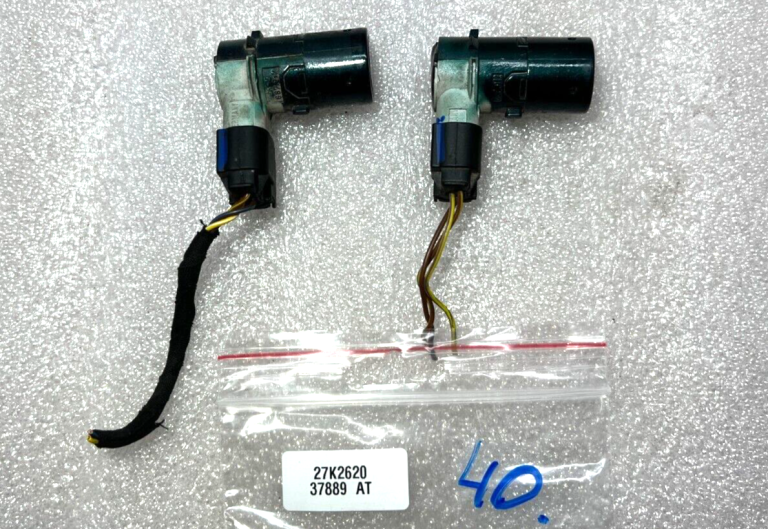 Mercedes Benz A klases sensors PDC aizmugurējās novietošanas palīgs Everest Green Metallic