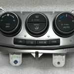 Mazda 5 sildītāja vadības klimata kontroles panelis k1900cd98