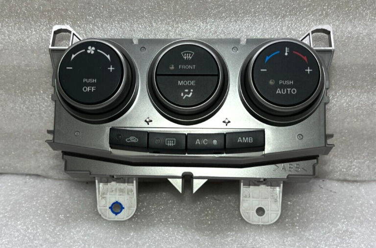 Mazda 5 sildītāja vadības klimata kontroles panelis k1900cd98