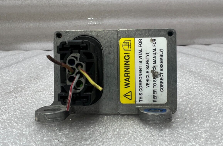 Mazda 3 vadības bloka novirzes ātruma sensors 3M5T14B296