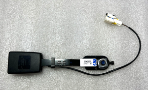 Citroen C3 Drošības jostas sprādze priekšējā kreisā labā 9687393180