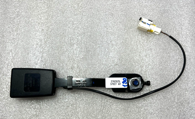 Citroen C3 Drošības jostas sprādze priekšējā kreisā labā 9687393180