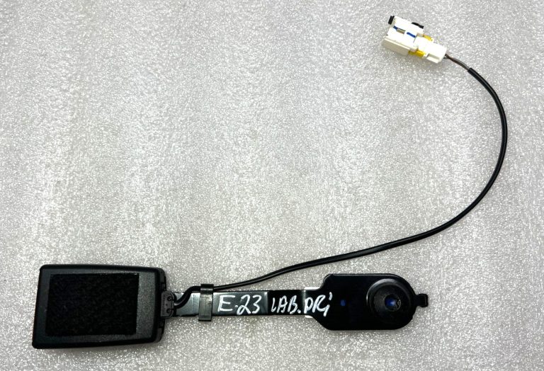 Citroen C3 Drošības jostas sprādze priekšējā kreisā labā 9687393180