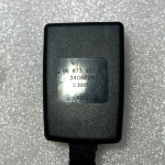 Citroen C3 Drošības jostas sprādze priekšējā kreisā labā 9687393180