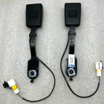 Citroen C3 Drošības jostas sprādze priekšējā kreisā labā 9687393180