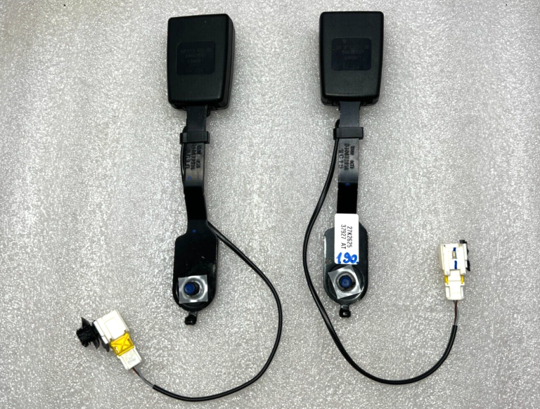 Citroen C3 Drošības jostas sprādze priekšējā kreisā labā 9687393180