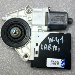 VW Golg VI oriģināls mehānisko logu motora durvju vadības bloks priekšējais labais 1k5837402as