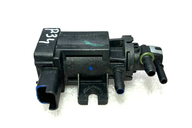 Peugeot 3008 oriģinālais turbo elektromagnētiskā vārsta vadības vārsta elektromagnētiskais ventilis 9665886280