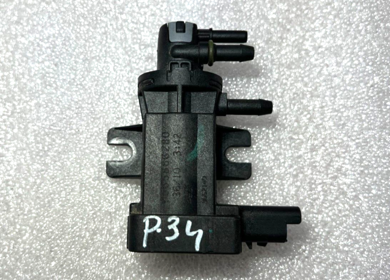 Peugeot 3008 oriģinālais turbo elektromagnētiskā vārsta vadības vārsta elektromagnētiskais ventilis 9665886280