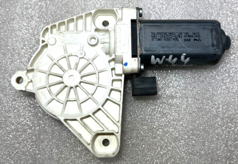 VW Golf GT oriģināls logu regulatora motors durvju vadības bloks priekšējais labais 5q4959802b