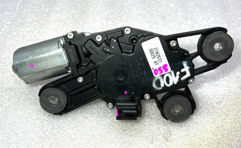Ford Fiesta MK7 oriģinālais aizmugurējā vējstikla tīrītāja motors 1774291