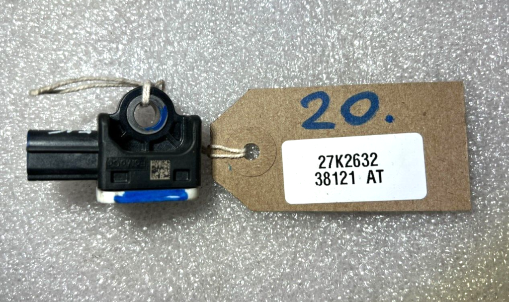 Ford Focus III drošības spilvenu avārijas sensors aizmugurējais f1et-14b345-aa