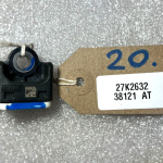 Ford Focus III drošības spilvenu avārijas sensors aizmugurējais f1et-14b345-aa