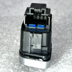 Ford Focus III Centrālās atslēgas slēdzis kreisais f1et-14017-ab