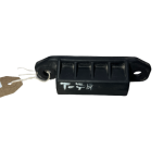 Toyota Yaris IV (XP210) oriģinālais aizmugurējais ārējais rokturis 6943002030 84840F4010