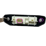 Toyota Yaris IV (XP210) oriģinālais aizmugurējais ārējais rokturis 6943002030 84840F4010