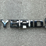 Toyota Yaris IV (XP210) Oriģinālā hibrīda emblēma 75374K0030