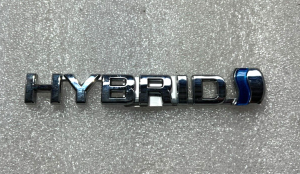 Toyota Yaris IV (XP210) Original hybrid emblem 75374K0030