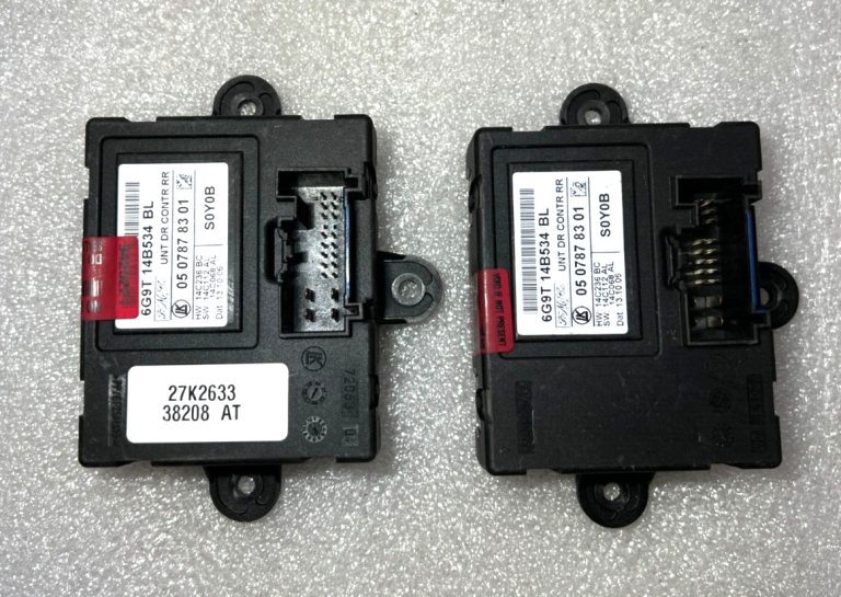 Ford S-Max Mondeo IV Galaxy III Aizmugurējo kreiso durvju vadības bloks