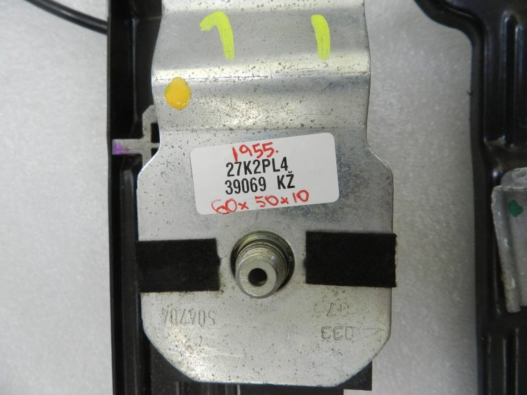 Oriģinālais MINI R56 R55 Priekšējais labās puses loga regulators 51332756084, 2756084