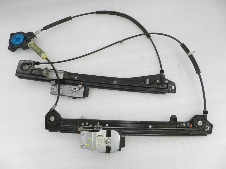 Oriģinālais MINI R56 R55 Priekšējais labās puses loga regulators 51332756084, 2756084