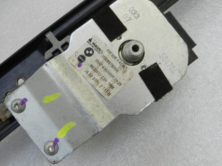 Oriģinālais MINI R56 R55 Priekšējais labās puses loga regulators 51332756084, 2756084