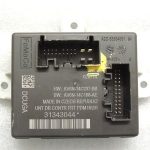 Volvo V40 II S60 II Durvju vadības bloks Durvju vadības modulis 31343044
