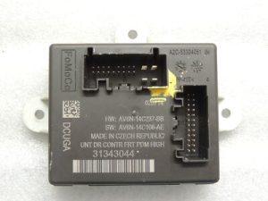 Volvo V40 II S60 II door control unit Door control module 31343044