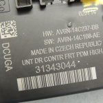 Volvo V40 II S60 II Durvju vadības bloks Durvju vadības modulis 31343044