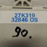 Volvo V40 II S60 II Durvju vadības bloks Durvju vadības modulis 31343044