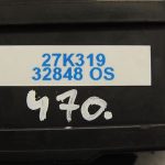 Mitsbishi Outlander III automātiskās pārnesumkārbas pārslēgšanas svira