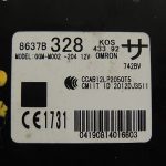 Mitsubishi Outlander III PHEV KEYLESS vadības bloks Transportlīdzekļu modulis 8637B328