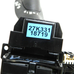 Volvo XC90 II stūres kolonnas tīrītāju slēdzis tīrītāju slēdzis 31443503