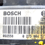 Opel Zafira A Astra G ABS vadības bloks vadības bloks vadības bloks vadības bloks 0273004517 EL