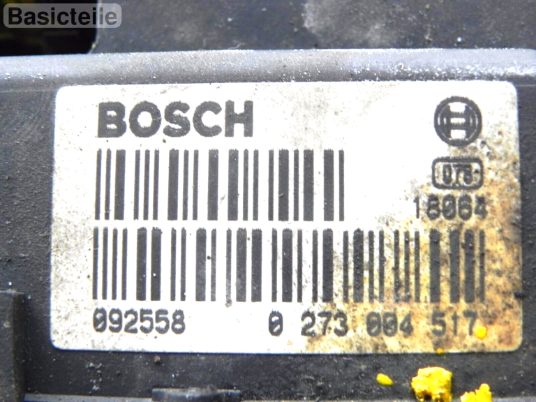 Opel Zafira A Astra G ABS vadības bloks vadības bloks vadības bloks vadības bloks 0273004517 EL