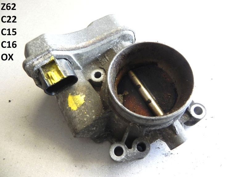 Opel Saab Fiat Fiat Chevrolet 2.0L 2.2L droseļdzinēja korpuss 12568796